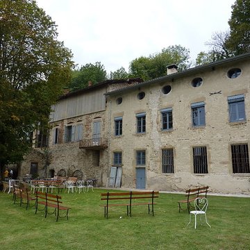 Usine de moulinage de la soie de la Galicière