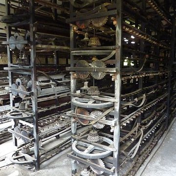 Usine de moulinage de la soie de la Galicière