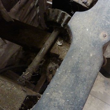 Usine de moulinage de la soie de la Galicière