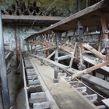 Usine de moulinage de la soie de la Galicière