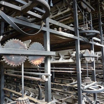 Usine de moulinage de la soie de la Galicière