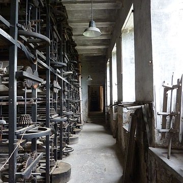 Usine de moulinage de la soie de la Galicière