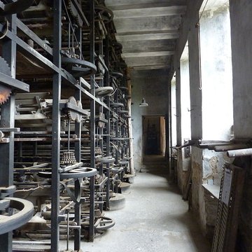 Usine de moulinage de la soie de la Galicière