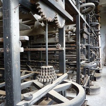 Usine de moulinage de la soie de la Galicière