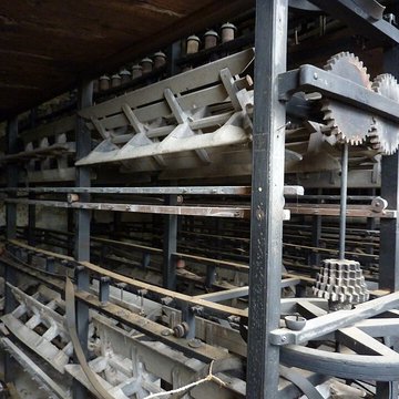 Usine de moulinage de la soie de la Galicière