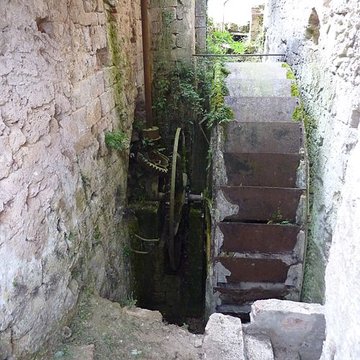 Usine de moulinage de la soie de la Galicière