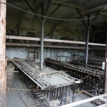 Usine de moulinage de la soie de la Galicière