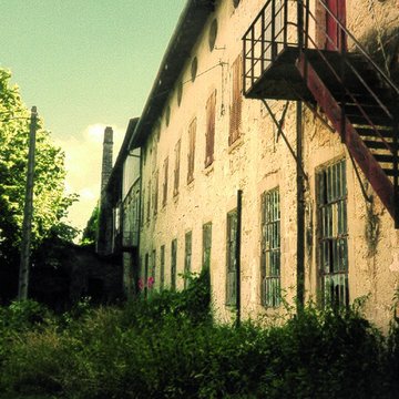 Usine de moulinage de la soie de la Galicière