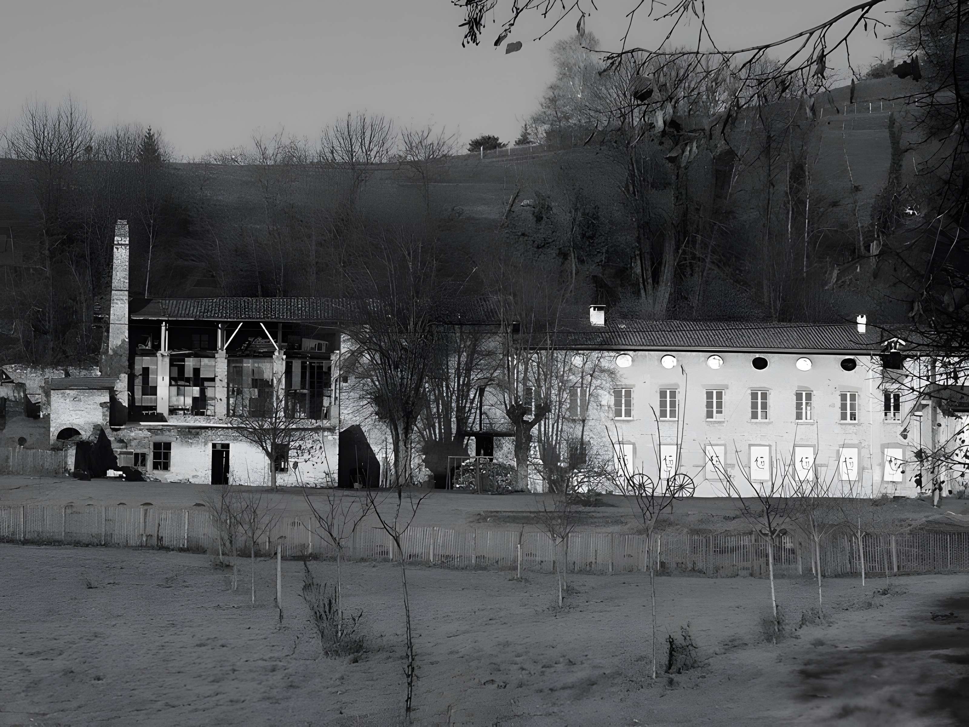 Usine de moulinage de la soie de la Galicière