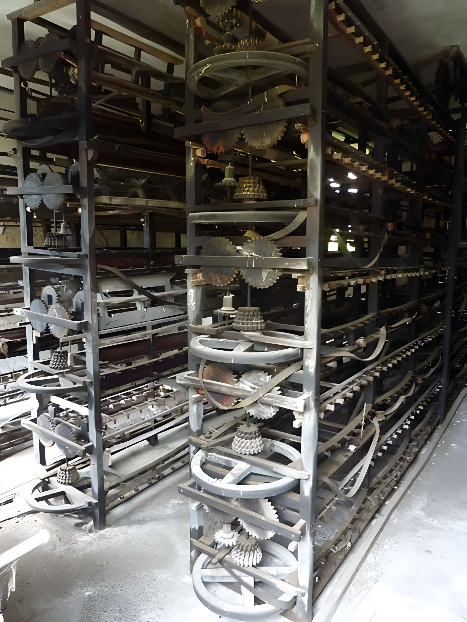 Usine de moulinage de la soie de la Galicière