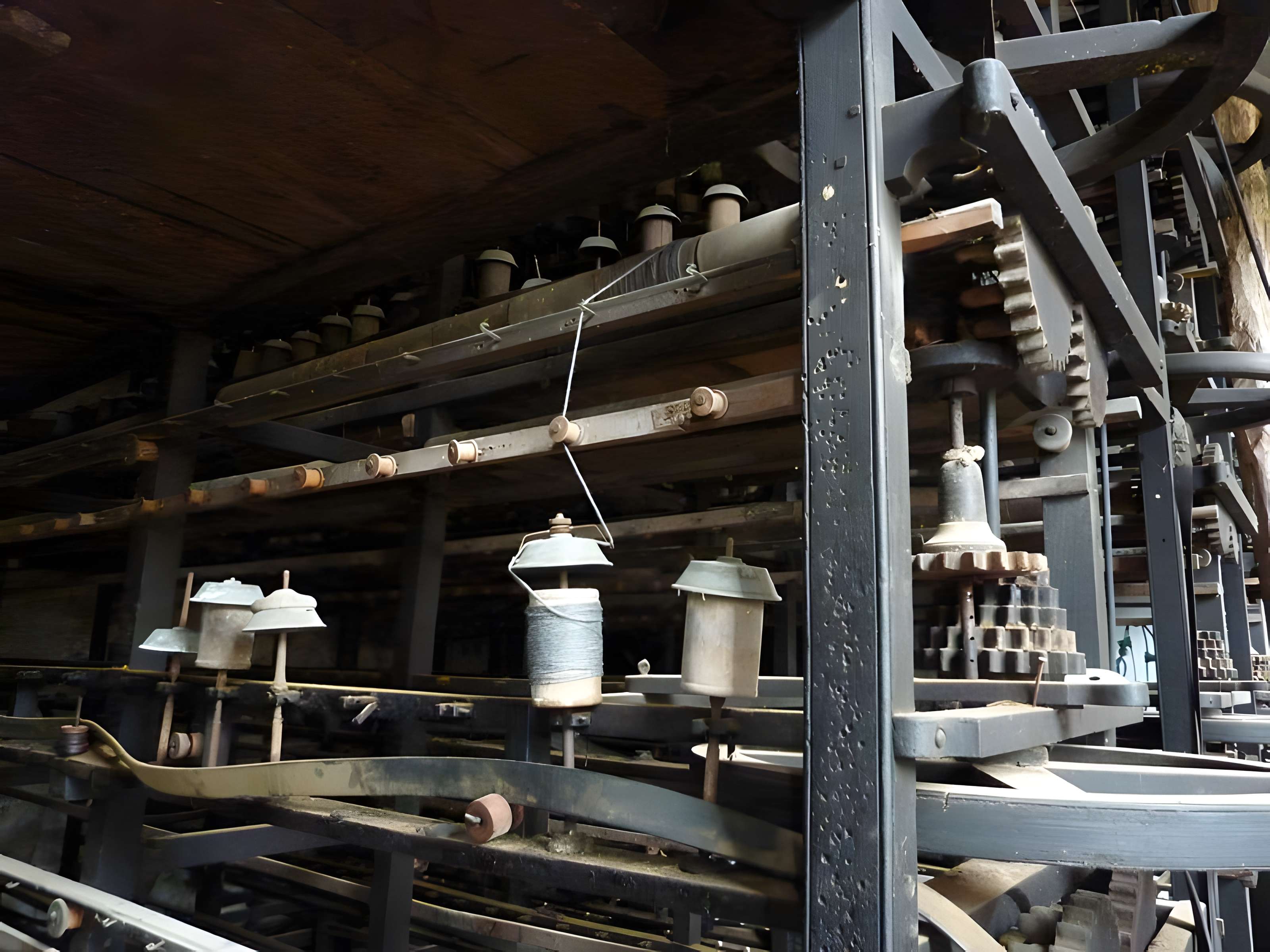 Usine de moulinage de la soie de la Galicière