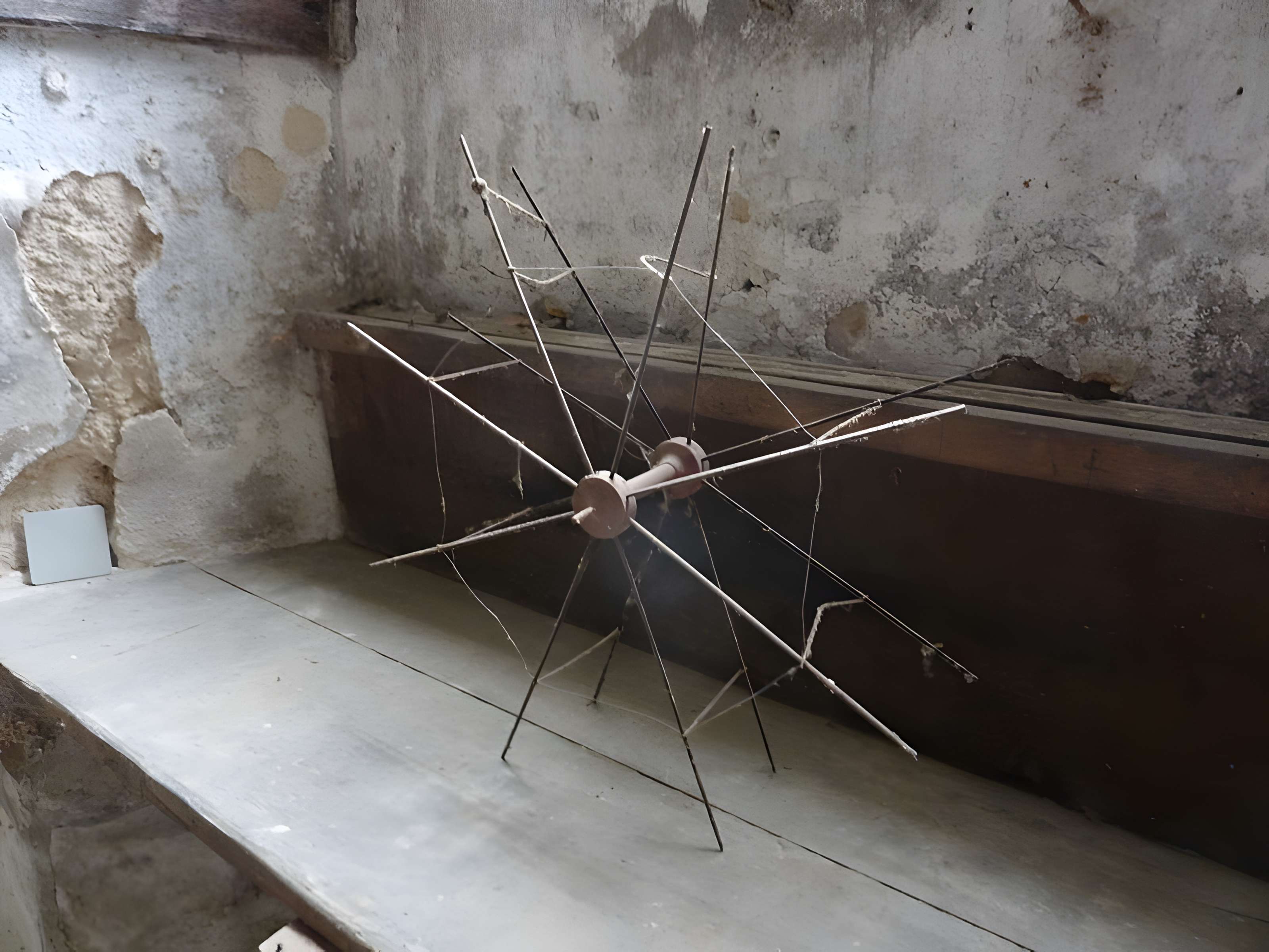 Usine de moulinage de la soie de la Galicière