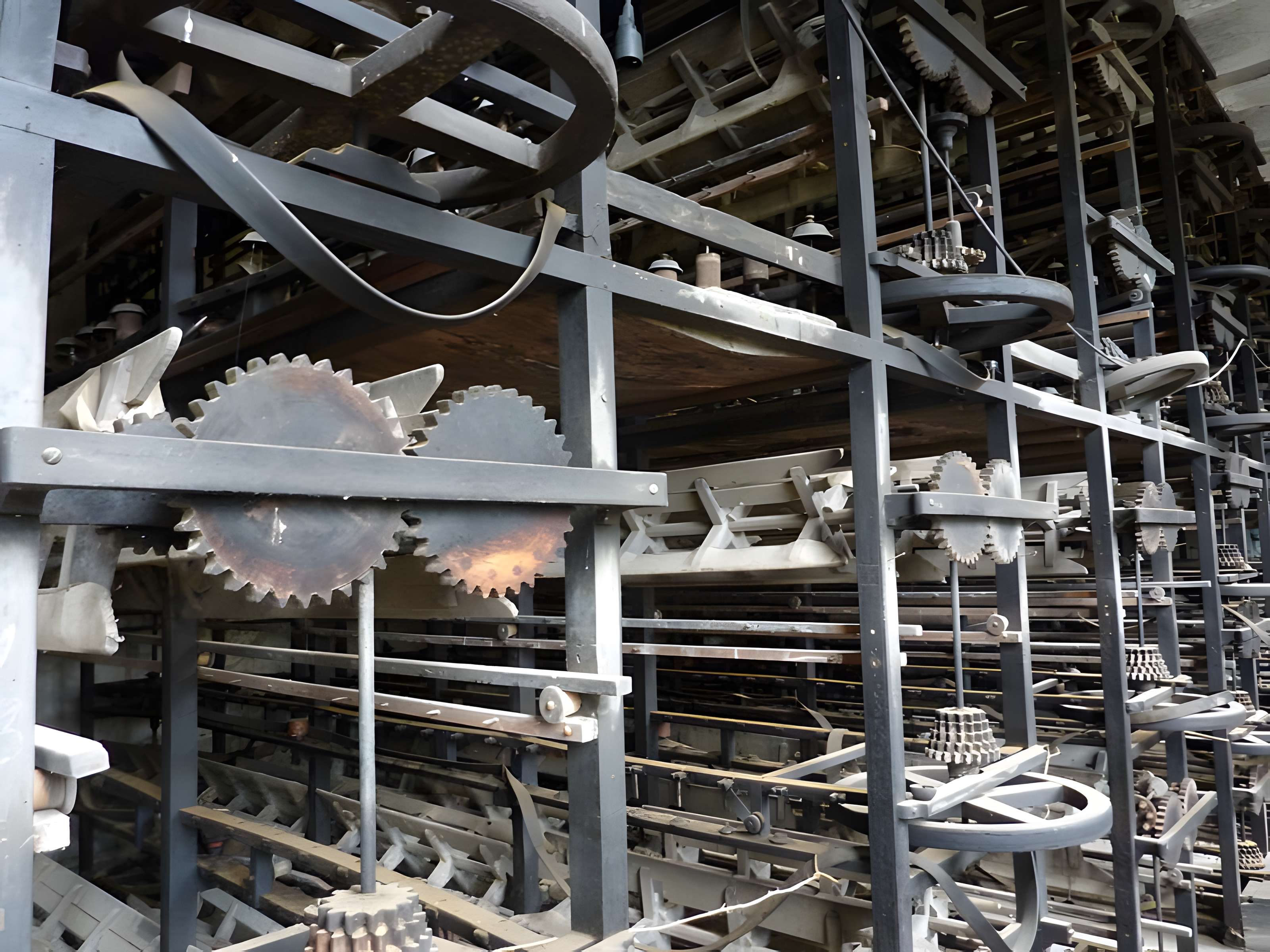 Usine de moulinage de la soie de la Galicière