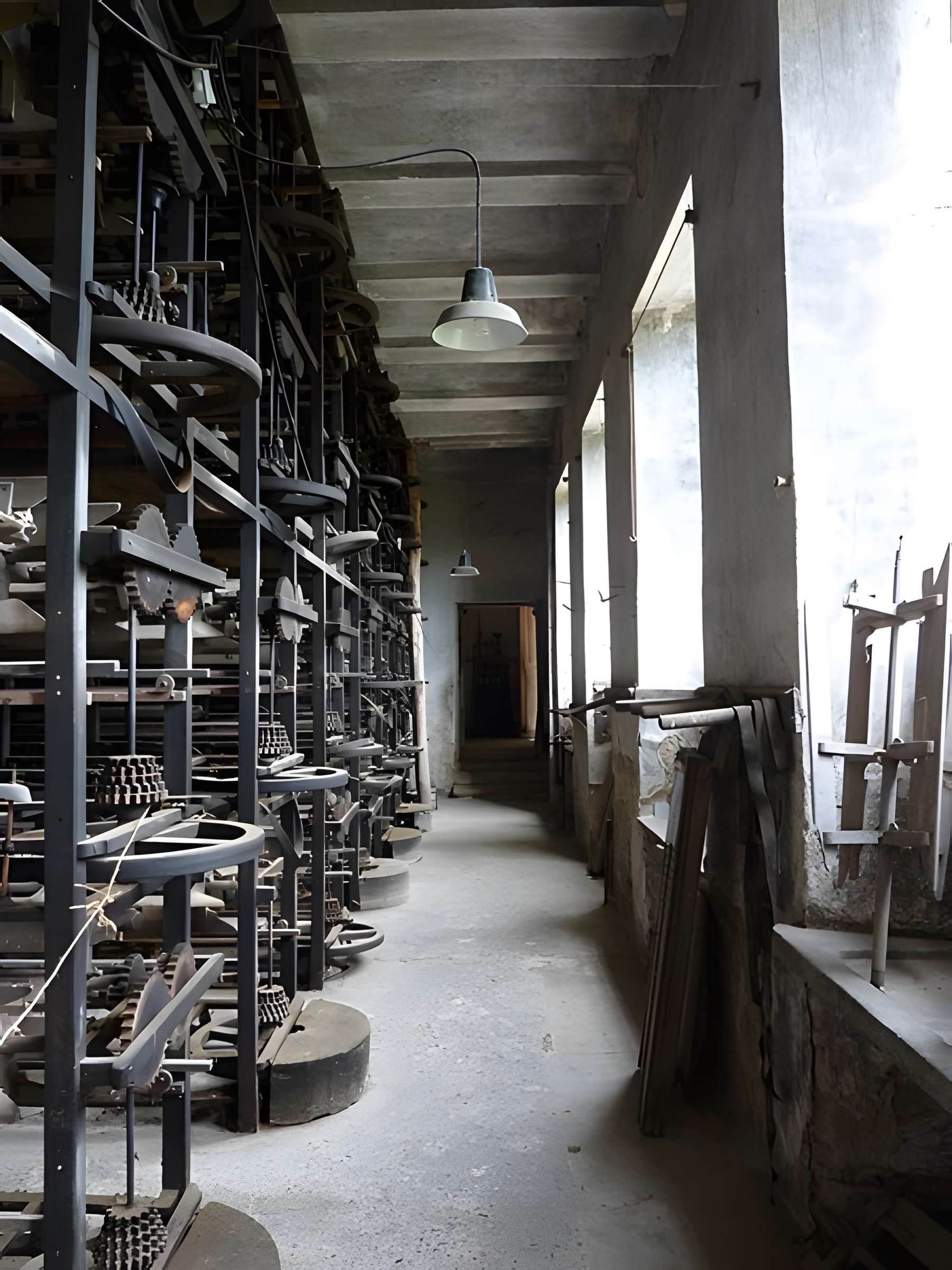 Usine de moulinage de la soie de la Galicière