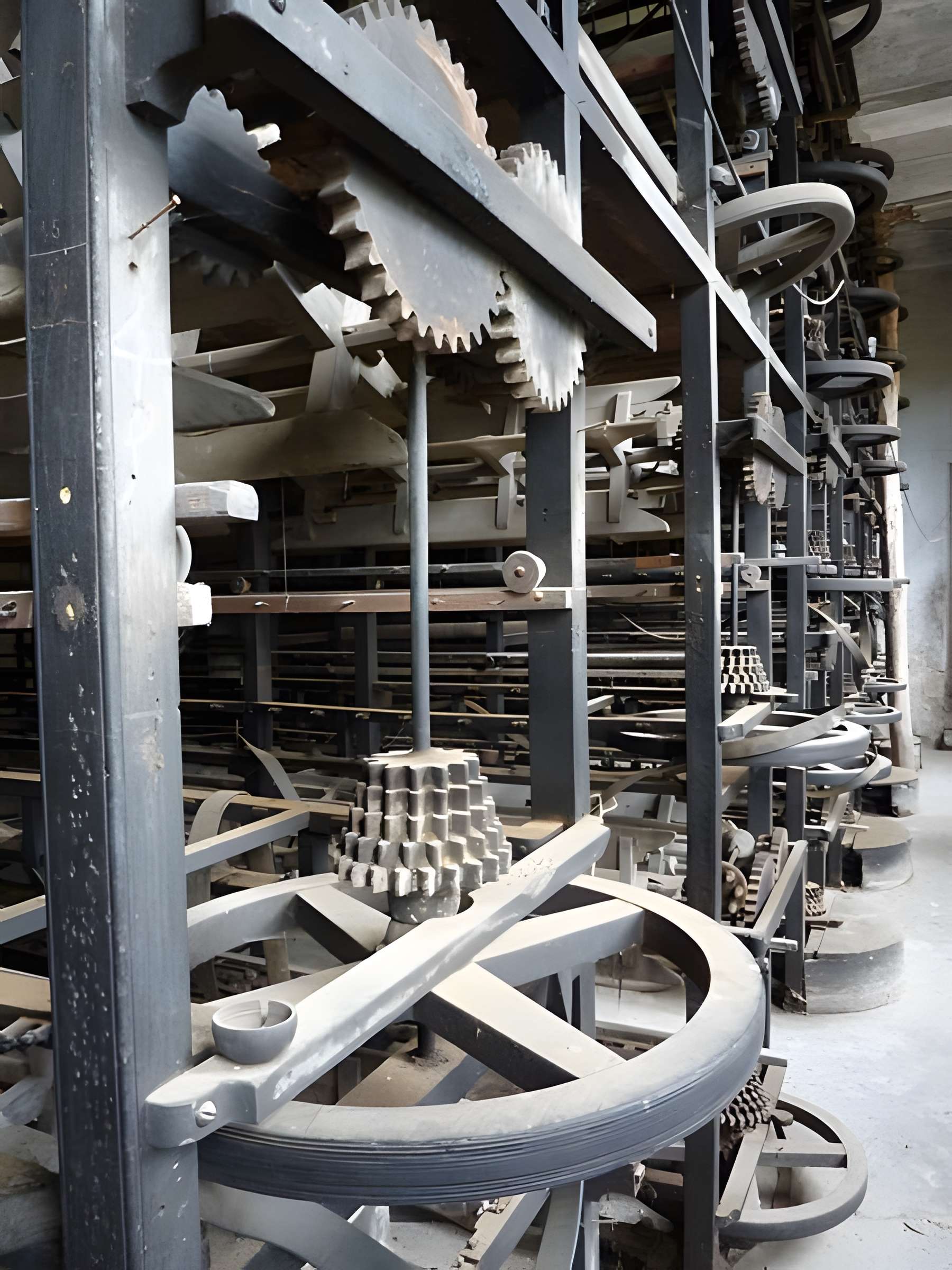 Usine de moulinage de la soie de la Galicière