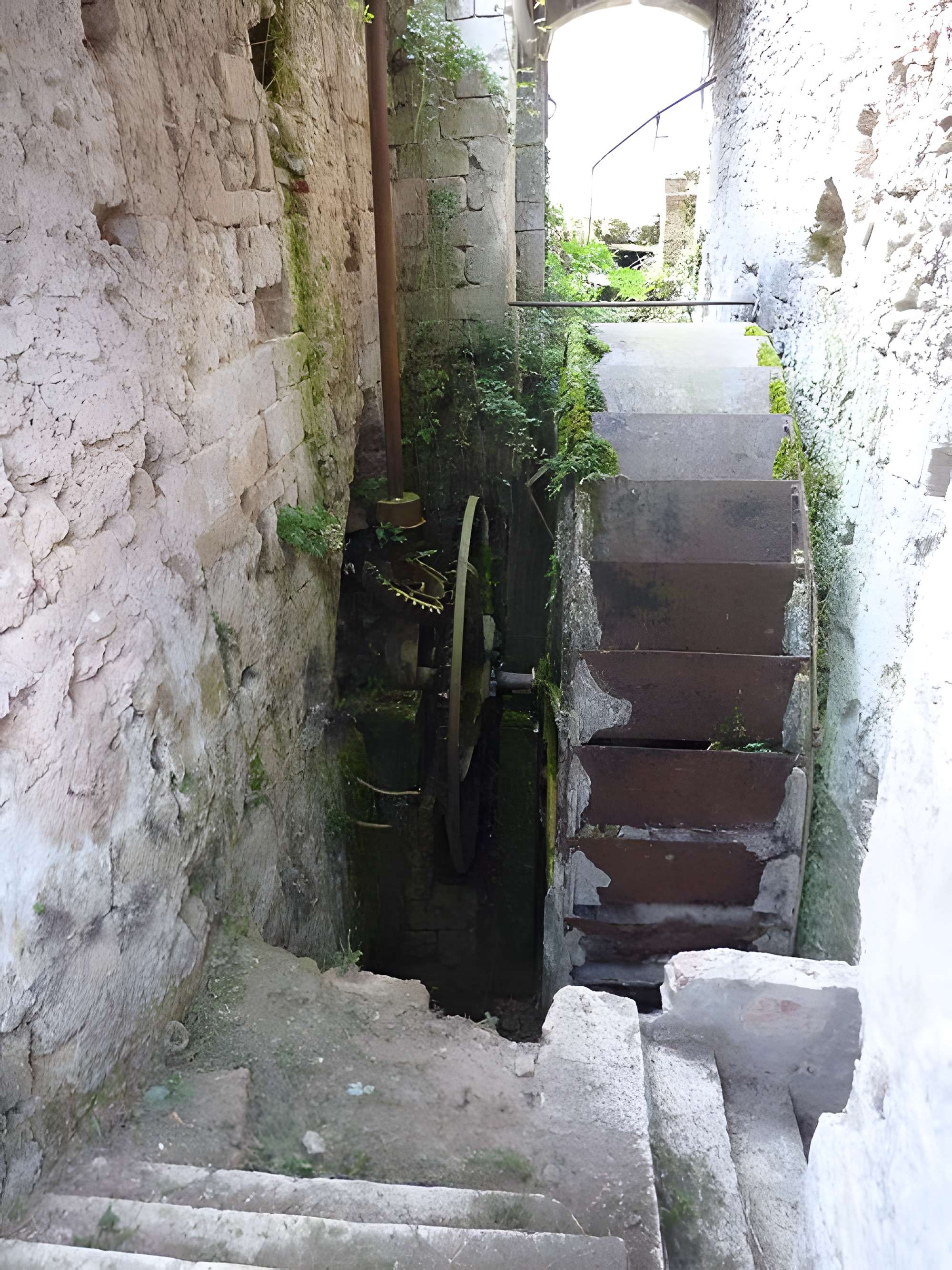 Usine de moulinage de la soie de la Galicière