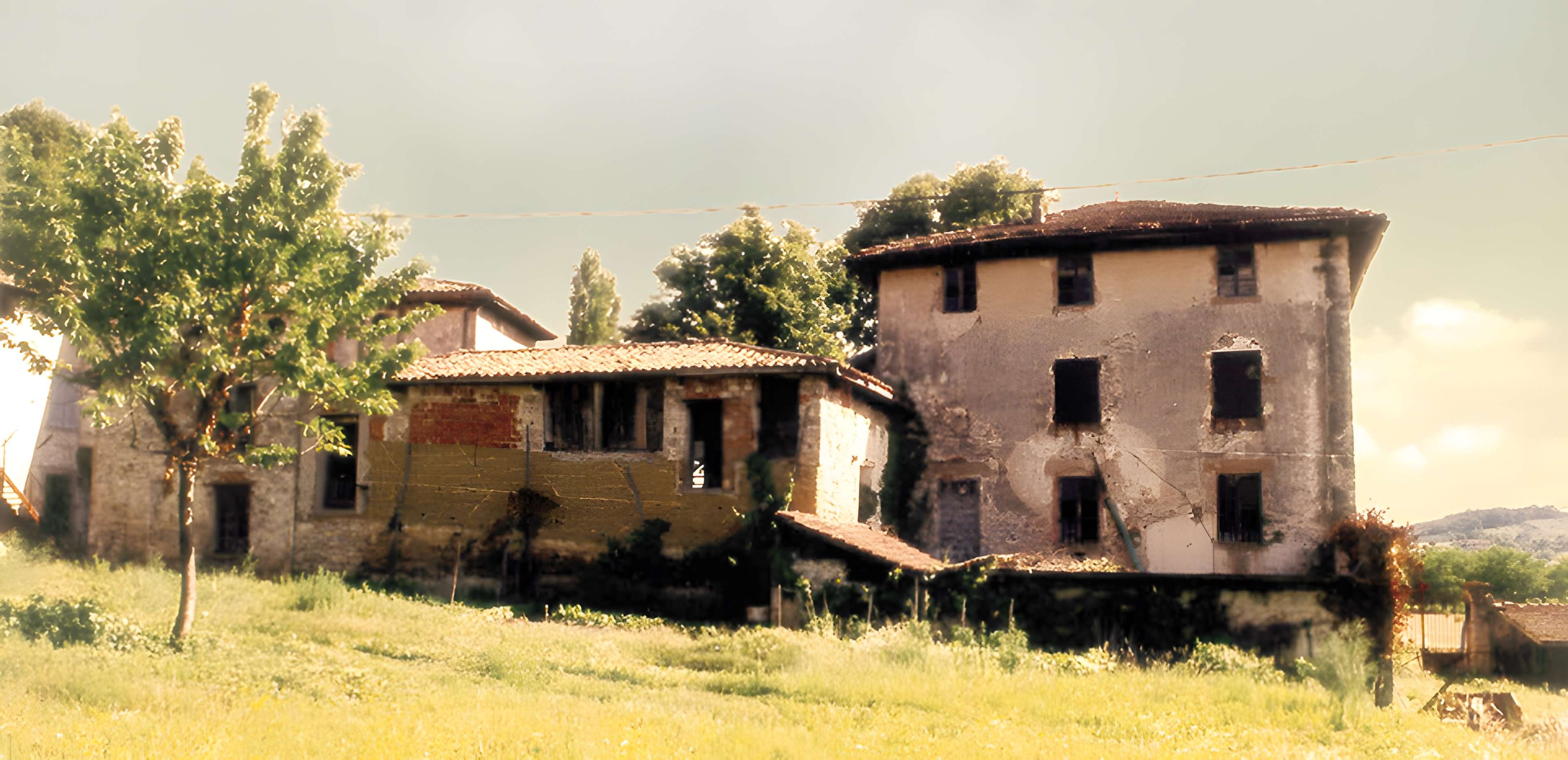 Usine de moulinage de la soie de la Galicière