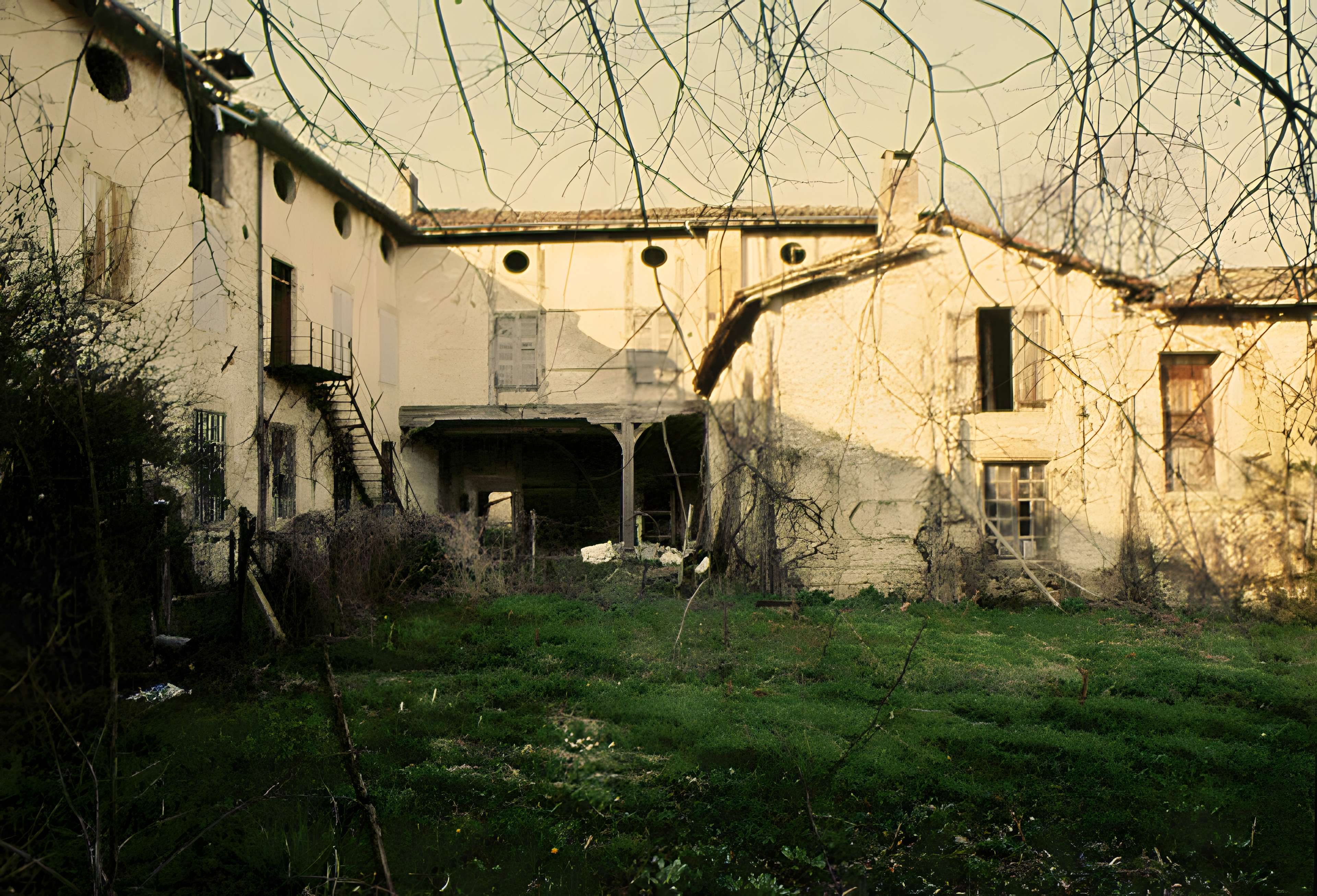 Usine de moulinage de la soie de la Galicière