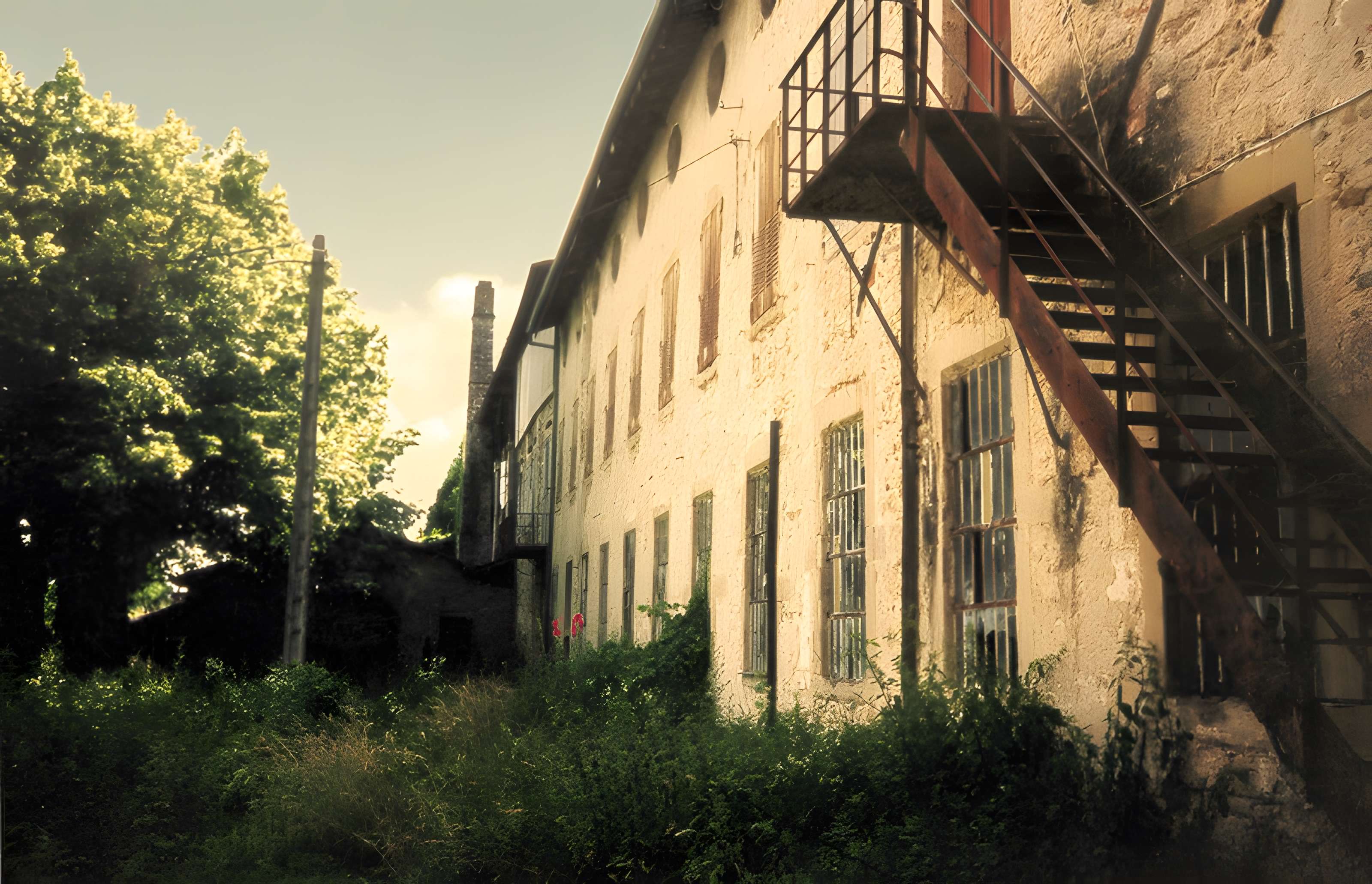 Usine de moulinage de la soie de la Galicière