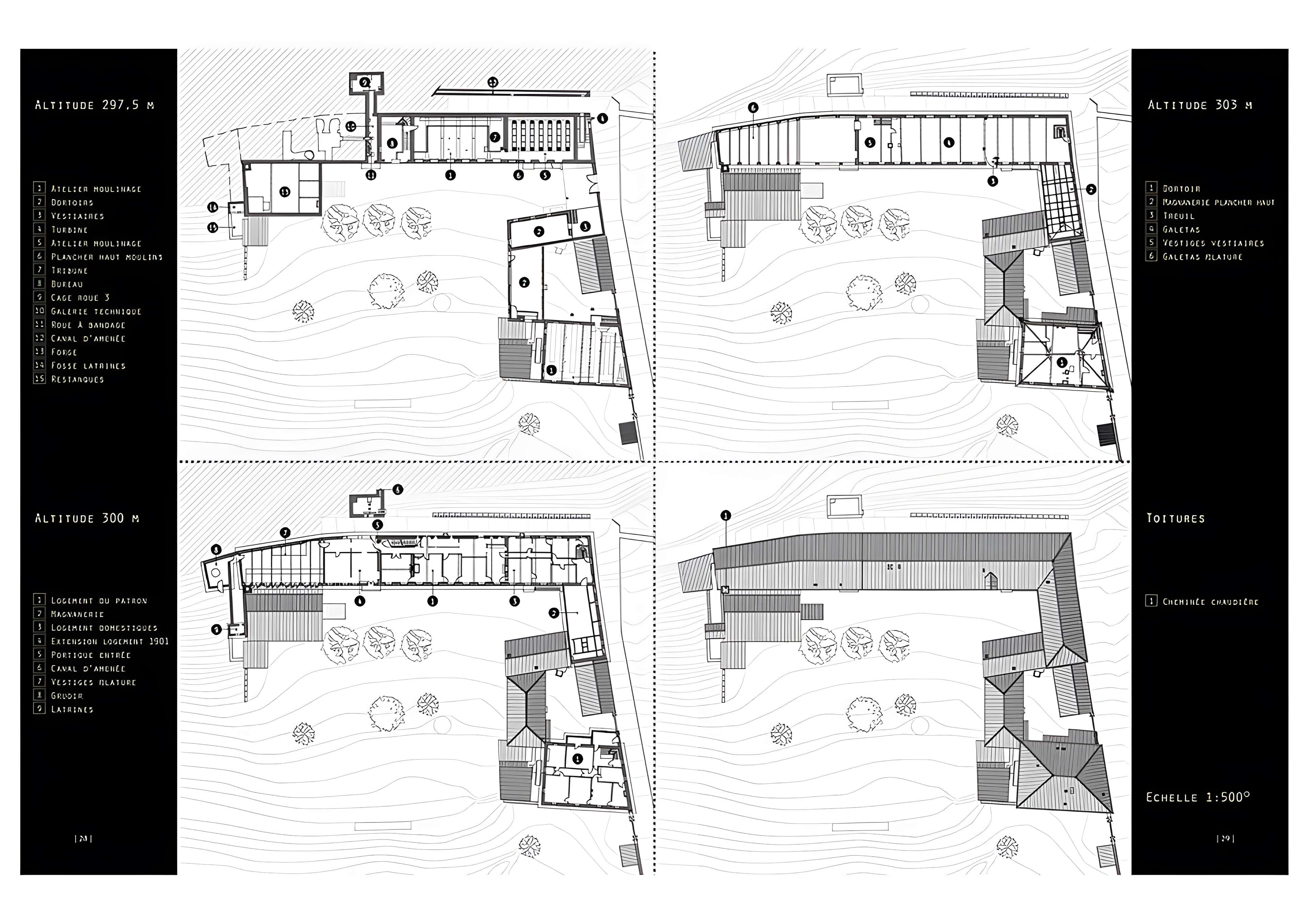 Usine de moulinage de la soie de la Galicière