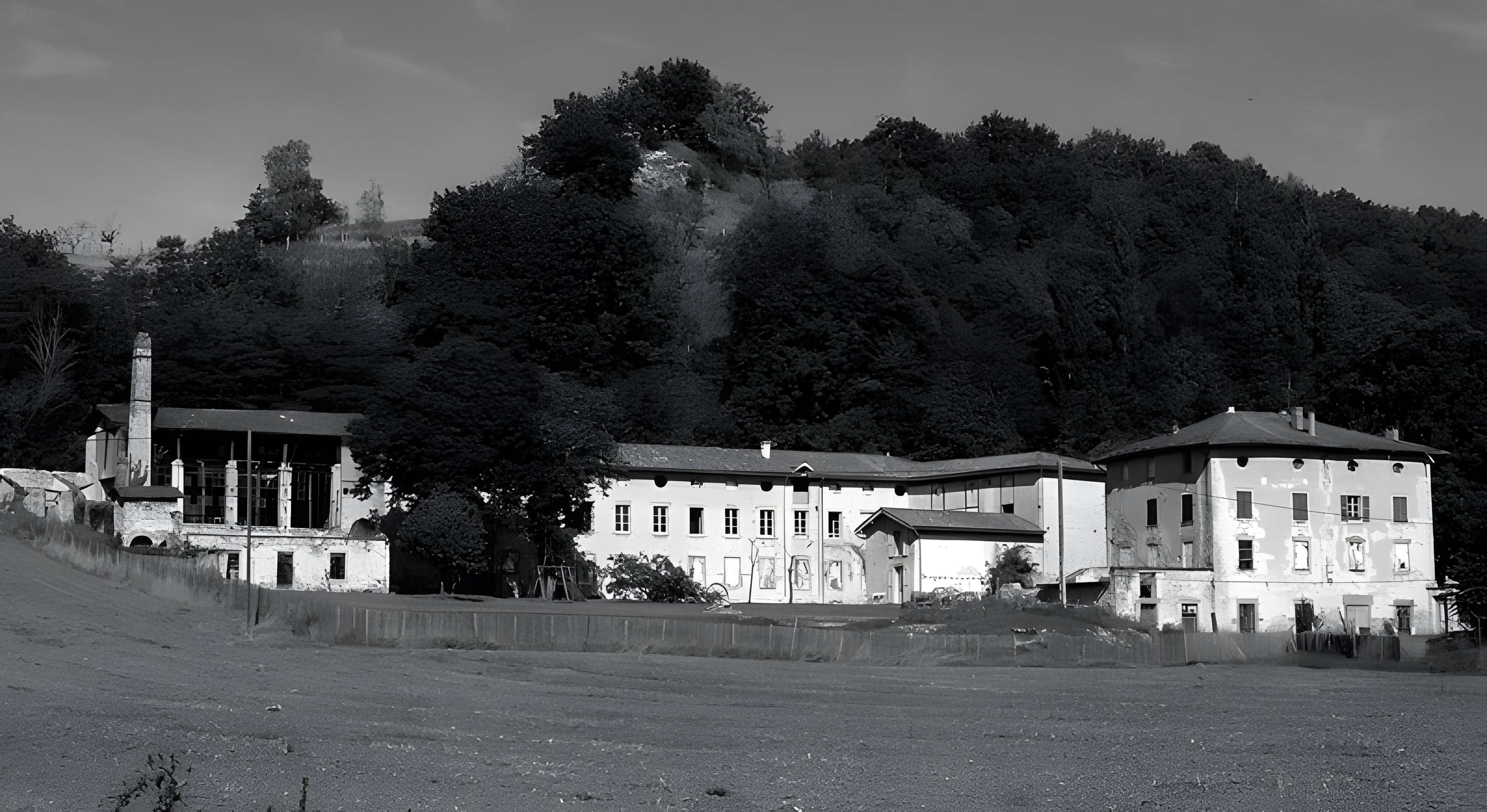 Usine de moulinage de la soie de la Galicière