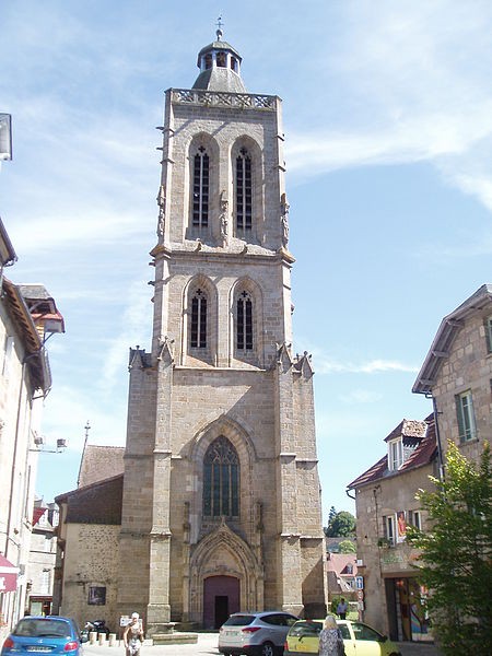 Photo de Église Sainte-Valérie de Felletin