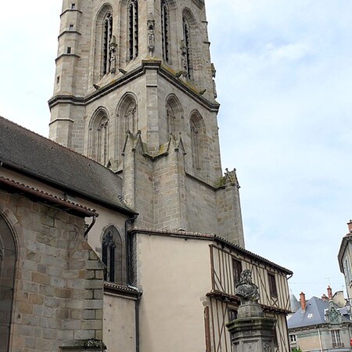 Photo de Église Sainte-Valérie de Felletin