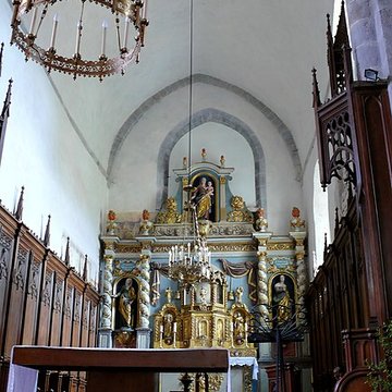 Église Sainte-Valérie de Felletin