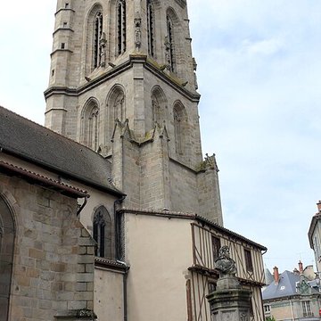 Église Sainte-Valérie de Felletin