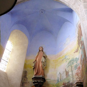 Église Sainte-Valérie de Felletin