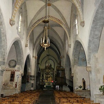 Église Sainte-Valérie de Felletin