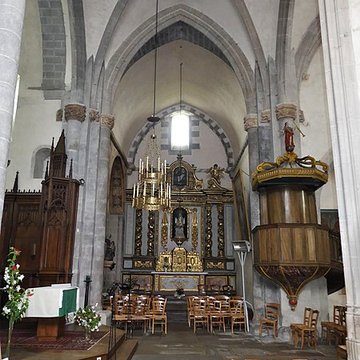 Église Sainte-Valérie de Felletin