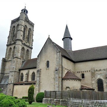 Église Sainte-Valérie de Felletin