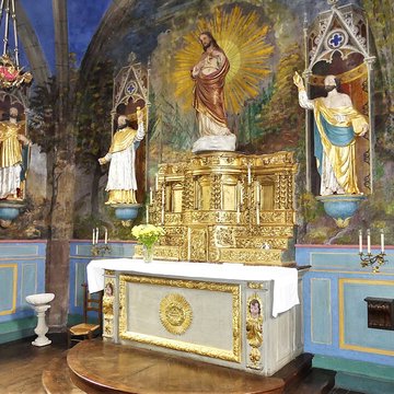 Église Sainte-Valérie de Felletin