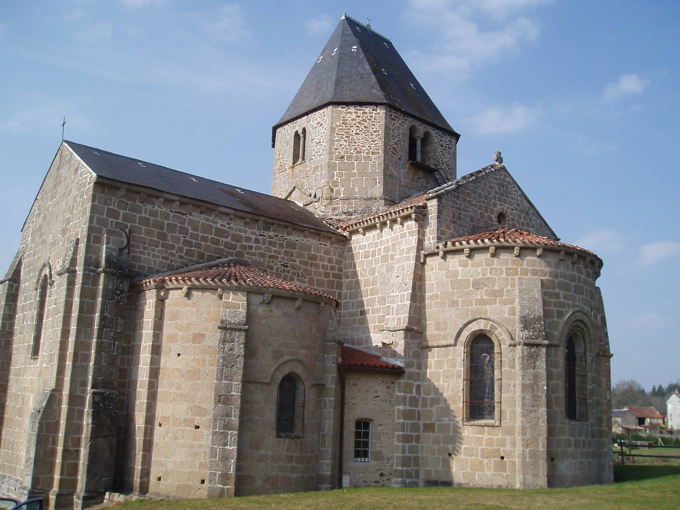 Église Sainte-Valérie de Malval 