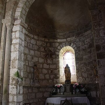 Église Sainte-Valérie de Malval 