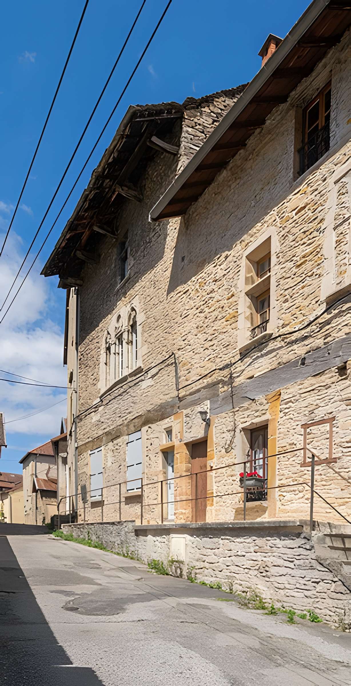 Maison dite des trois pendus