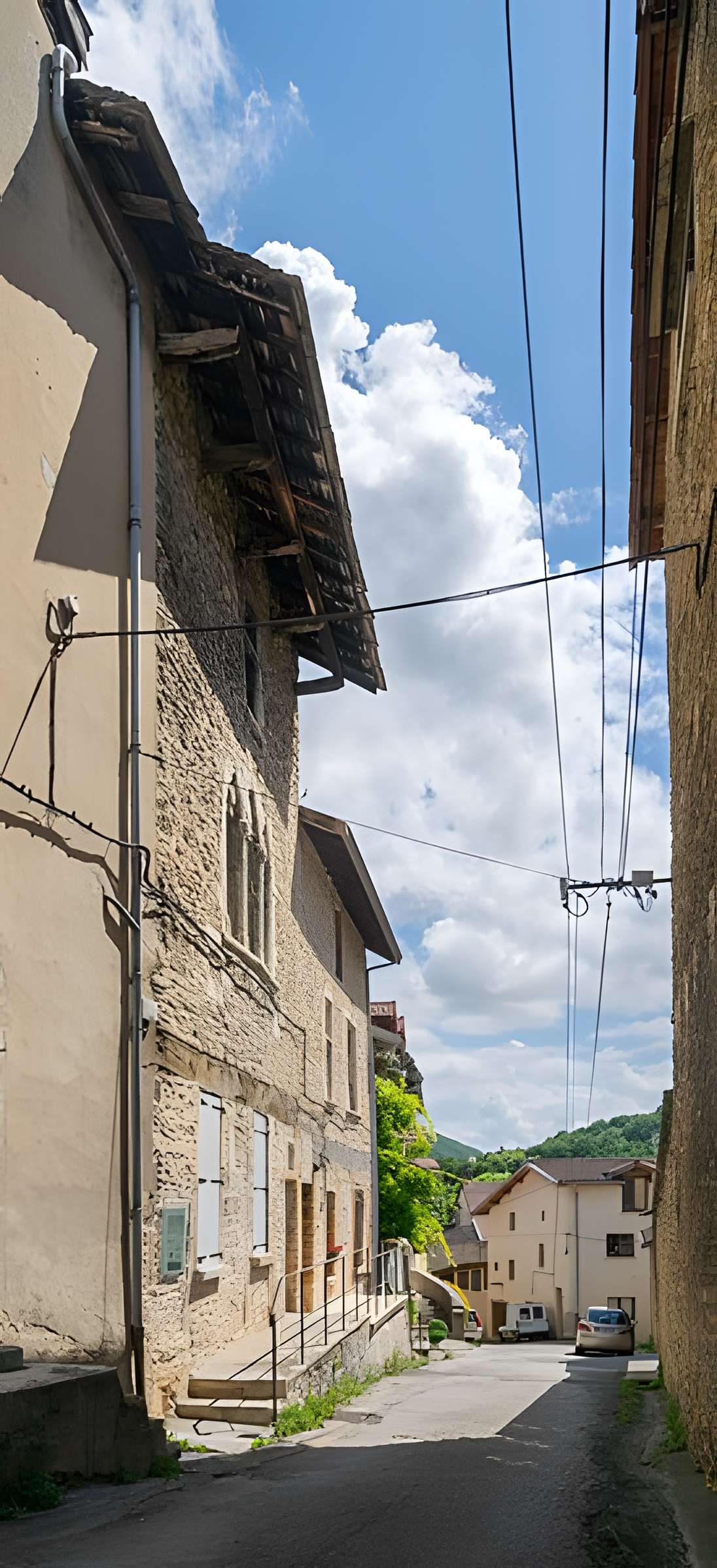 Maison dite des trois pendus