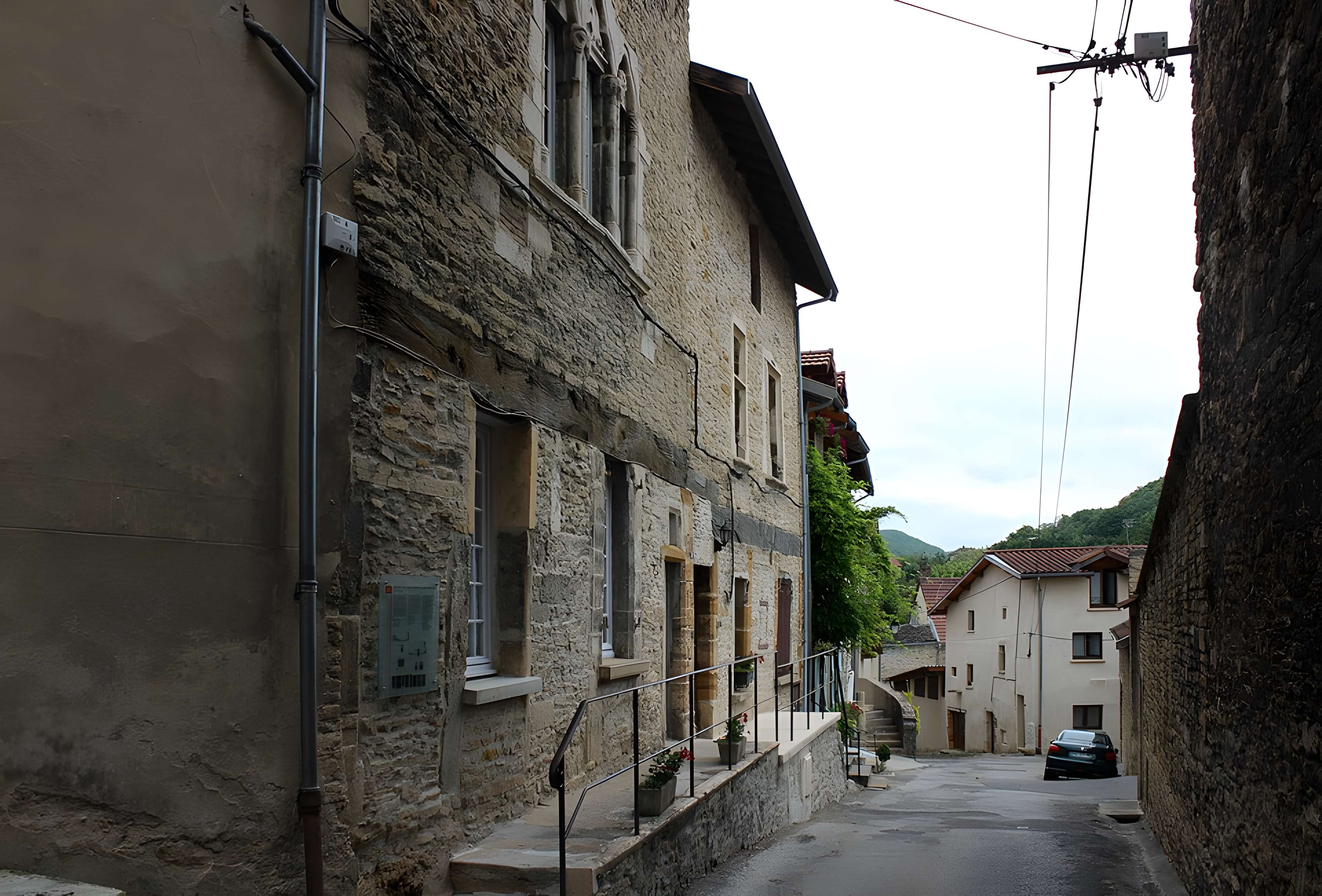 Maison dite des trois pendus