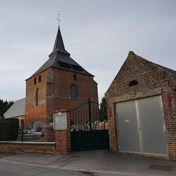 Église Saint-Évent de Rogny