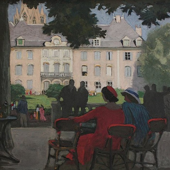 Photo de Ancien hôtel de Lesdiguières et Jardin de Ville