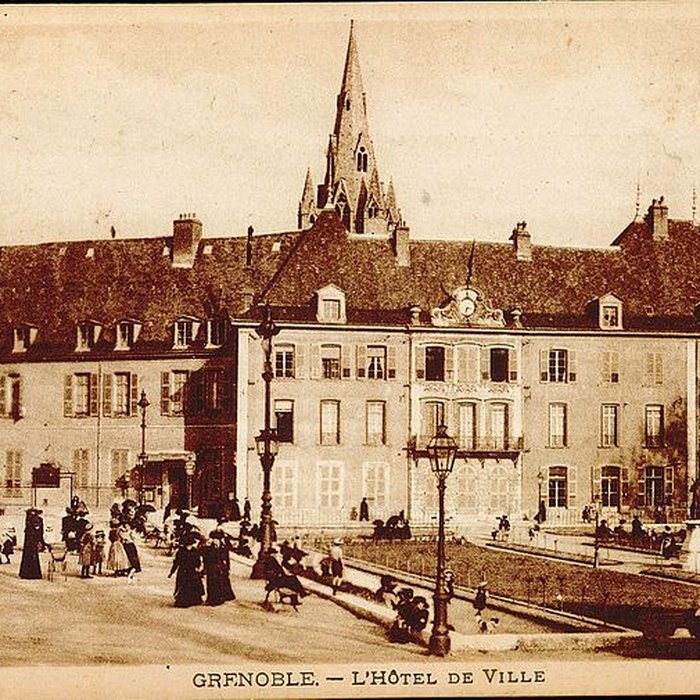 Photo de Ancien hôtel de Lesdiguières et Jardin de Ville