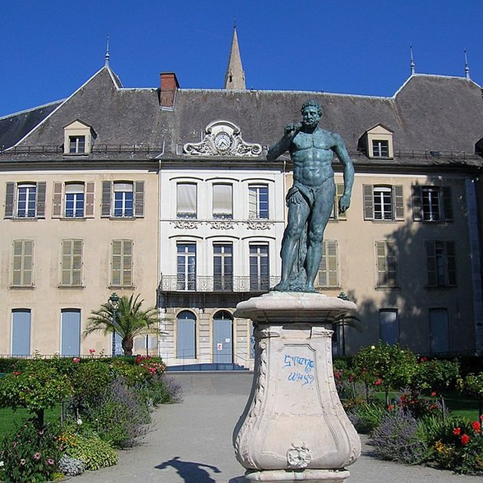 Photo de Ancien hôtel de Lesdiguières et Jardin de Ville