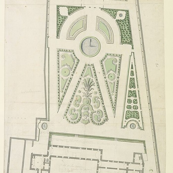 Photo de Ancien hôtel de Lesdiguières et Jardin de Ville