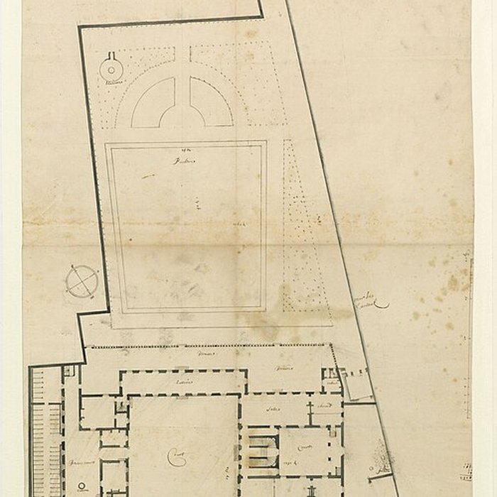 Photo de Ancien hôtel de Lesdiguières et Jardin de Ville