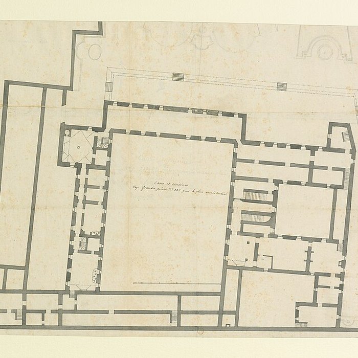 Photo de Ancien hôtel de Lesdiguières et Jardin de Ville