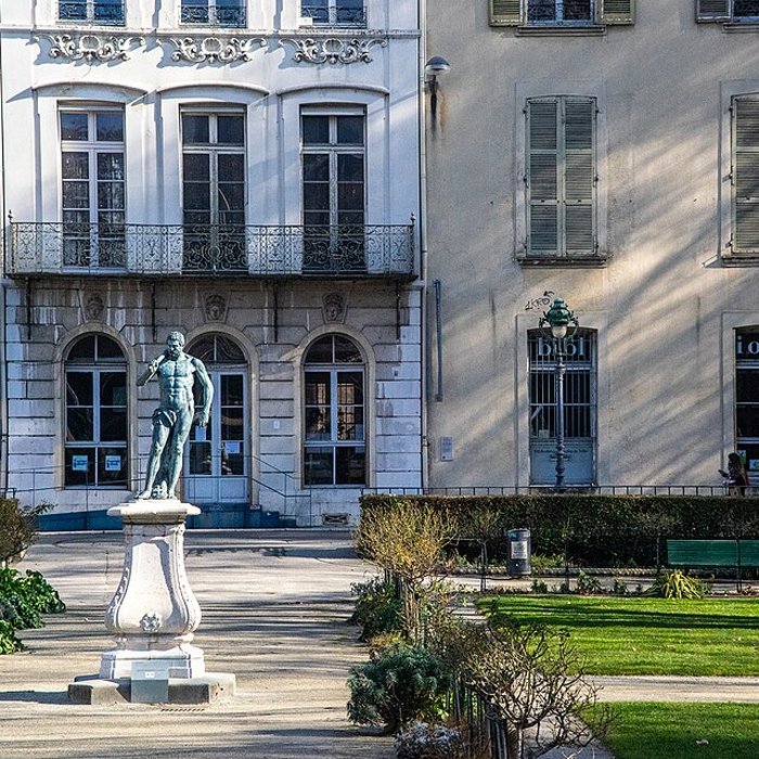 Photo de Ancien hôtel de Lesdiguières et Jardin de Ville