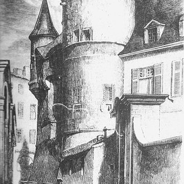 Ancien hôtel de Lesdiguières et Jardin de Ville