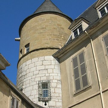 Ancien hôtel de Lesdiguières et Jardin de Ville