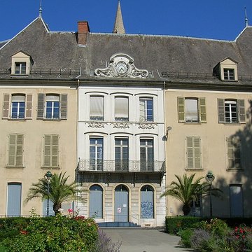 Ancien hôtel de Lesdiguières et Jardin de Ville